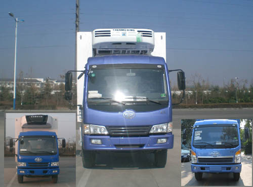 CA5160XLCPK2L5EA80冷藏车燃油公告图片1
