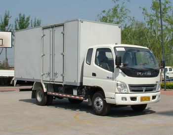 BJ5059VBCEA-KD厢式运输车燃油公告图片2