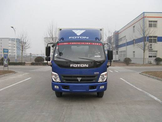 BJ5099VEBFD-4厢式运输车燃油公告图片1
