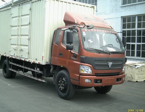 BJ5109VECEG-FC厢式运输车燃油公告图片2