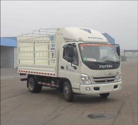BJ5089VEBEA-4仓栅式运输车燃油公告图片2