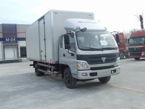 BJ5129VECEG厢式运输车燃油公告图片2