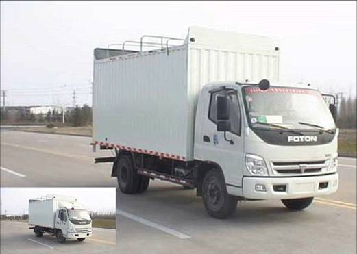 BJ5099VEBFA-6蓬式运输车燃油公告图片2