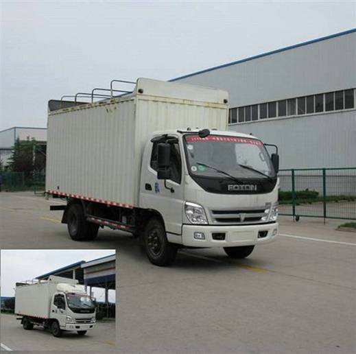 BJ5099VEBEA-6蓬式运输车燃油公告图片2
