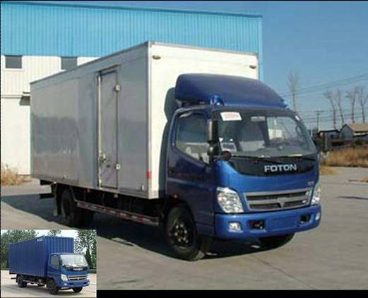 BJ5101VDBED-S厢式运输车燃油公告图片2
