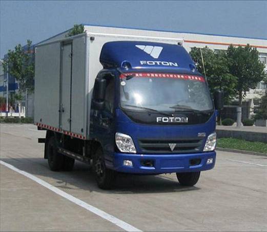 BJ5099VEBEA-4厢式运输车燃油公告图片2