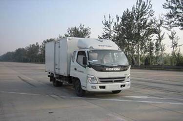 BJ5041V8CEA-S厢式运输车燃油公告图片2