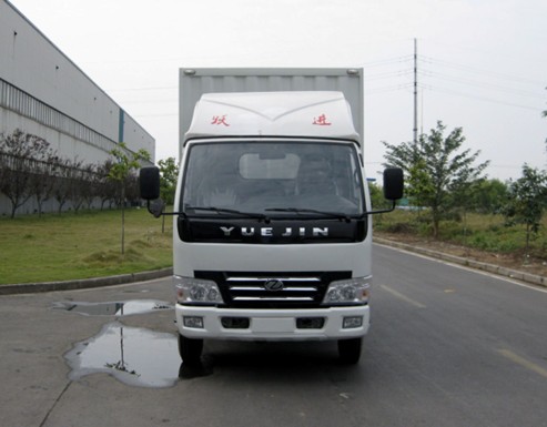 NJ5042XXY-DCFZ2厢式运输车燃油公告图片1