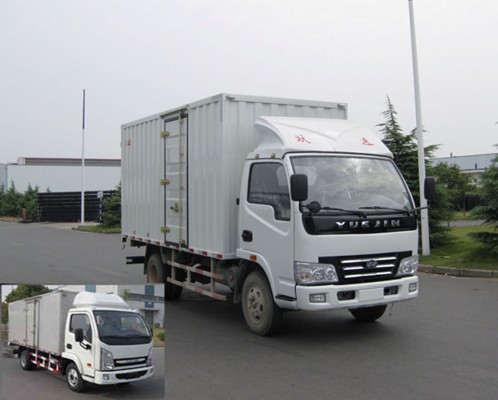 NJ5042XXY-DCFZ2厢式运输车燃油公告图片2