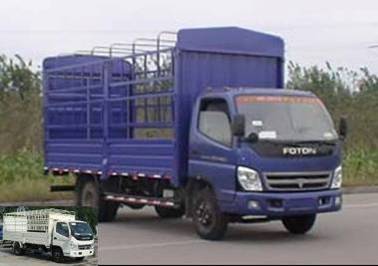 BJ5061VCBEA-SD仓栅式运输车燃油公告图片2