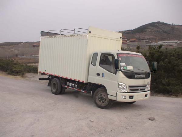 BJ5049V9CDA-4蓬式运输车燃油公告图片2