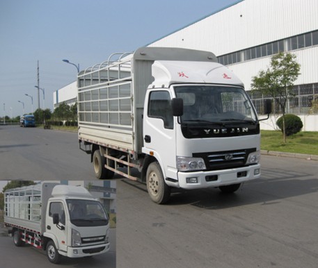 NJ5041C-DCFZ仓栅式运输车燃油公告图片2