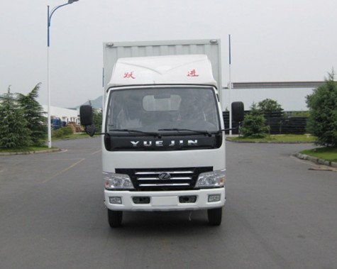 NJ5042XXY-DCFW2厢式运输车燃油公告图片1