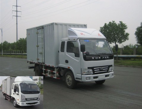 NJ5042XXY-DCFW2厢式运输车燃油公告图片2