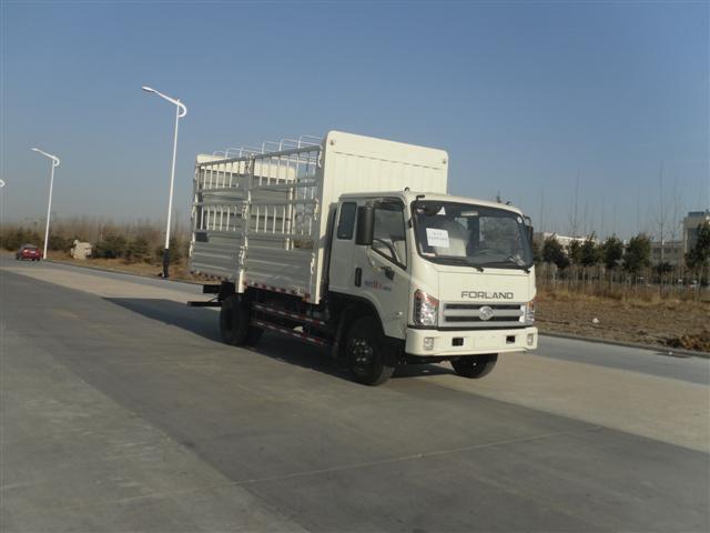 BJ5053CCY-A2仓栅式运输车燃油公告图片2