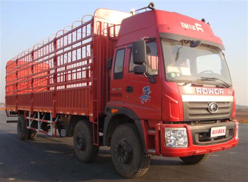 BJ5252CCY-F1仓栅式运输车燃油公告图片2