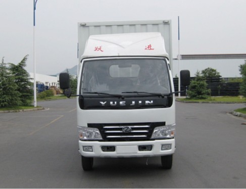 NJ5052XXY-DCHW厢式运输车燃油公告图片1