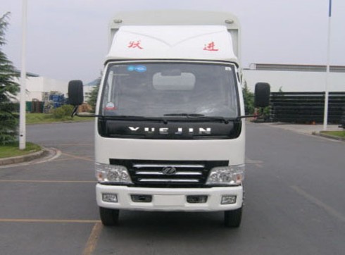 NJ5052C-DCHW仓栅式运输车燃油公告图片1