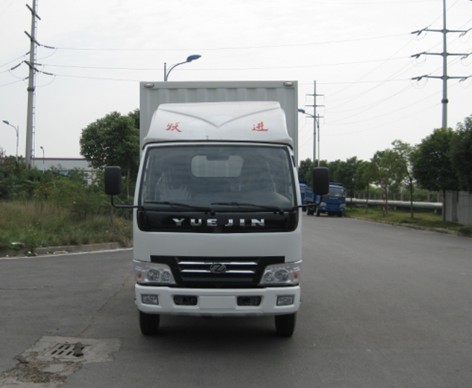 NJ5041XXY-DCFZ厢式运输车燃油公告图片1