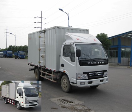 NJ5041XXY-DCFZ厢式运输车燃油公告图片2