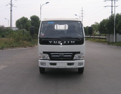 NJ1041DCFW载货汽车燃油公告图片1