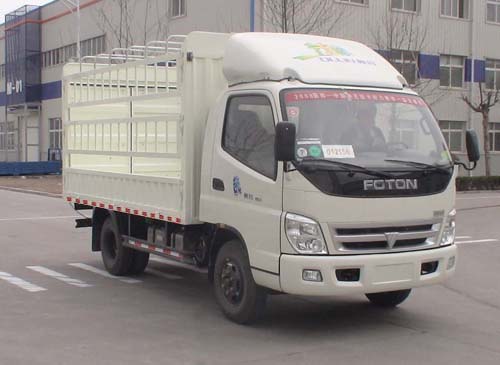 BJ5049V9BDA-3仓栅式运输车燃油公告图片2