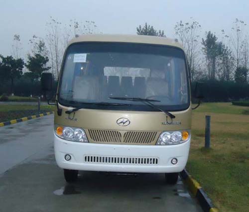 KLQ6668E3A客车燃油公告图片1