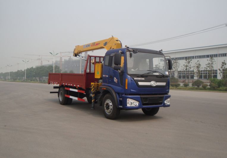 XZJ5150JSQB随车起重运输车 燃油公告图片2