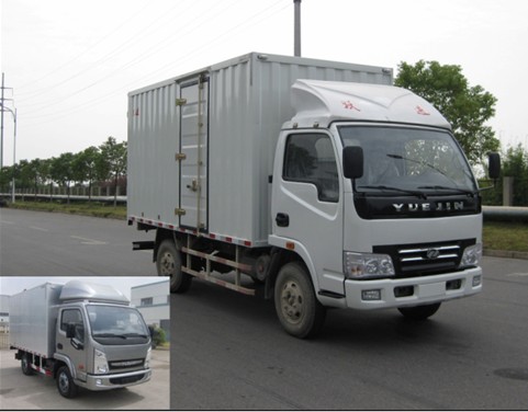 NJ5041XXY-DCAZ厢式运输车燃油公告图片2