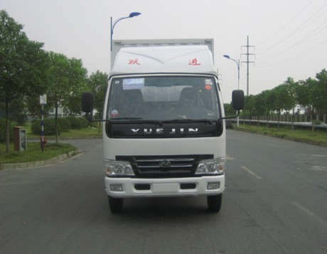 NJ5041XXY-DCAS厢式运输车燃油公告图片1