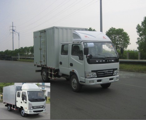 NJ5041XXY-DCAS厢式运输车燃油公告图片2