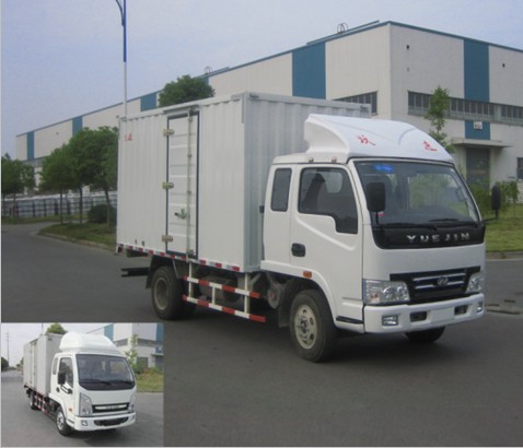 NJ5041XXY-DCFW厢式运输车燃油公告图片2