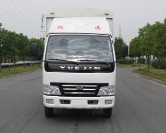 NJ5041C-DCFZ仓栅式运输车燃油公告图片1