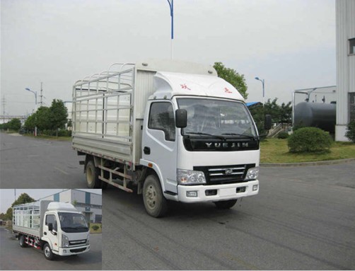 NJ5041C-DCFZ仓栅式运输车燃油公告图片2