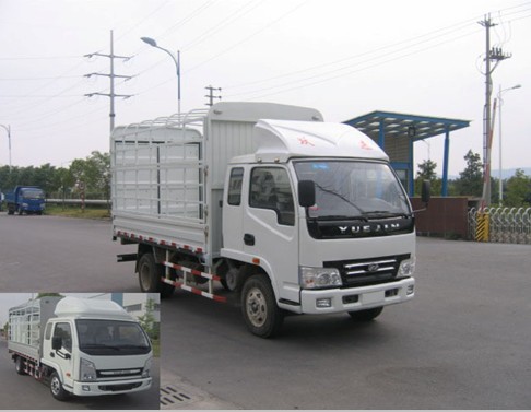 NJ5041C-DCFW仓栅式运输车燃油公告图片2
