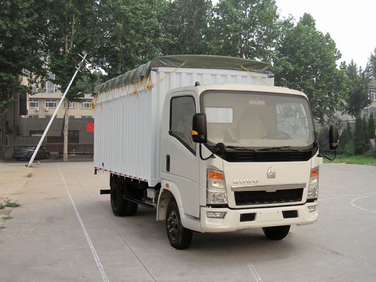 ZZ5047CPYD3414C145篷式运输车燃油公告图片2