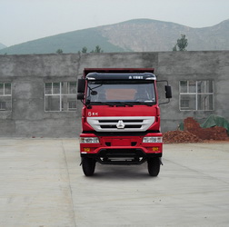 ZZ3164K4116C1自卸汽车燃油公告图片1