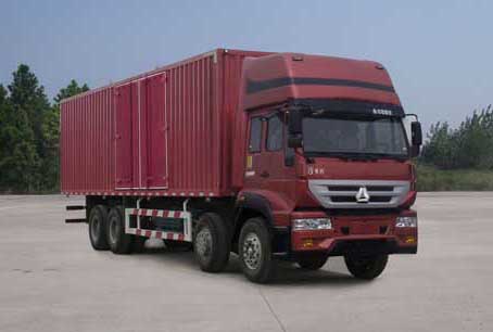 ZZ5314XXYK4766C1厢式运输车燃油公告图片2