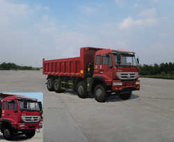ZZ3314K3266C1自卸汽车燃油公告图片2
