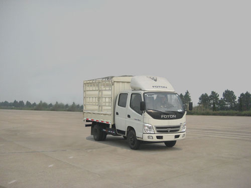 BJ5041V8DEA-S1仓栅式运输车燃油公告图片2