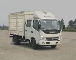 BJ5041V8DEA-S1仓栅式运输车燃油公告图片2