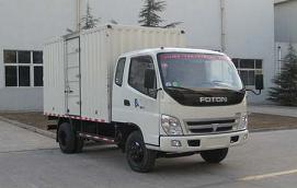 BJ5041V8CEA-2厢式运输车燃油公告图片2