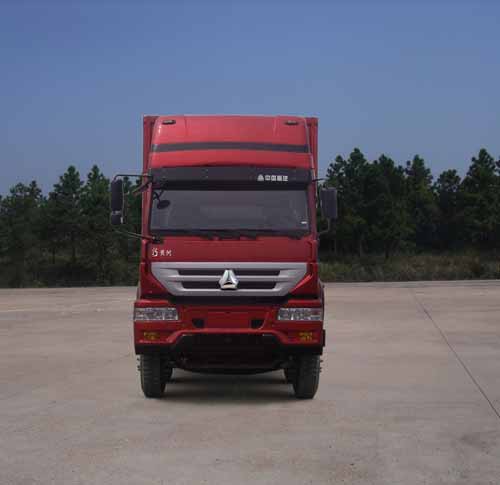 ZZ5254XXYK56C6C1厢式运输车燃油公告图片1