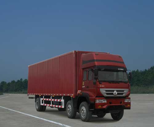 ZZ5254XXYK56C6C1厢式运输车燃油公告图片2