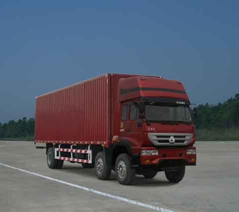 ZZ5254XXYK48C6C1厢式运输车燃油公告图片2
