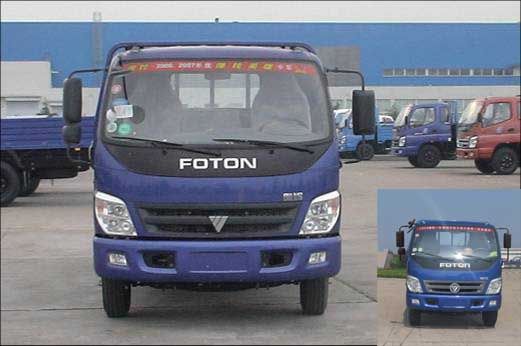 BJ1099VEJED-1载货汽车燃油公告图片1