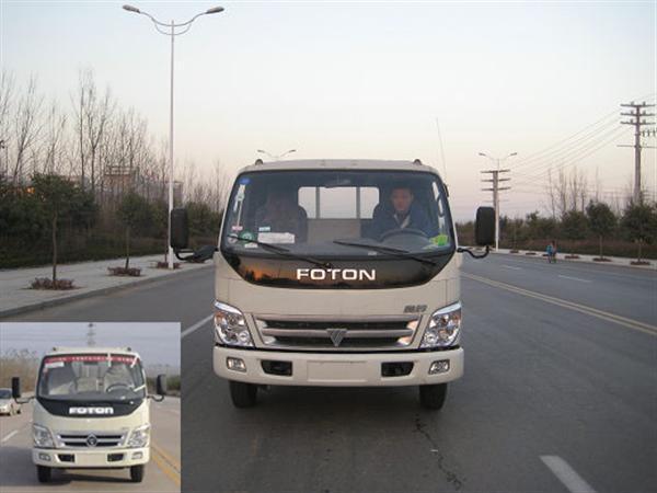 BJ1059VBJEA-KD载货汽车燃油公告图片1