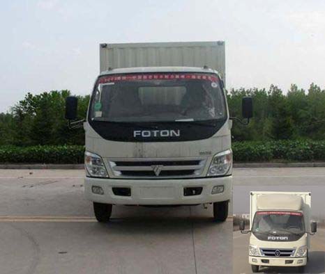 BJ5041V8BEA-2厢式运输车燃油公告图片1