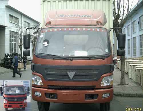 BJ5109VECEG-FC厢式运输车燃油公告图片1
