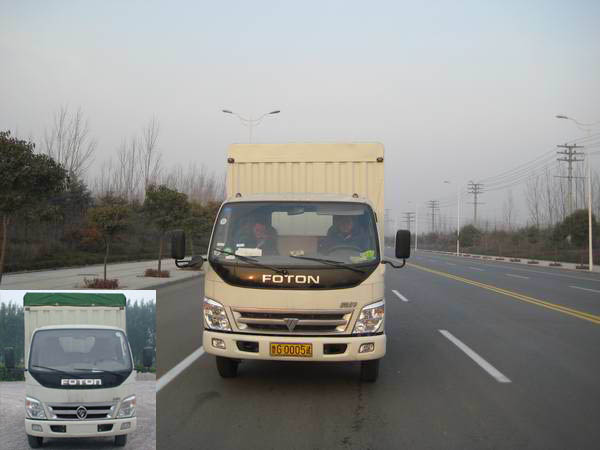 BJ5049V8CEA-4蓬式运输车燃油公告图片1